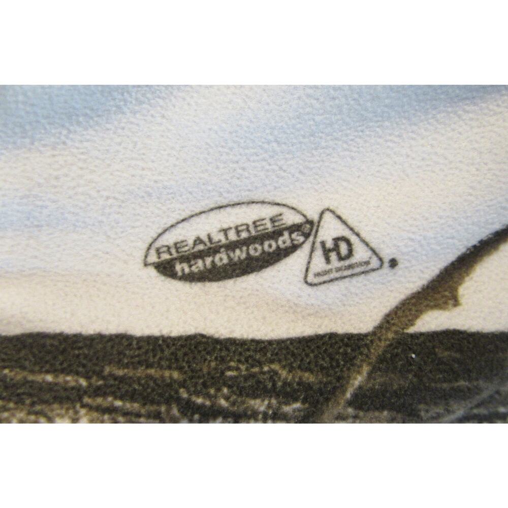 Women’s Rocky 602418 Black & Realtree Hardwoods Snow Fleece Jacket Size XL - Picture 7 of 9